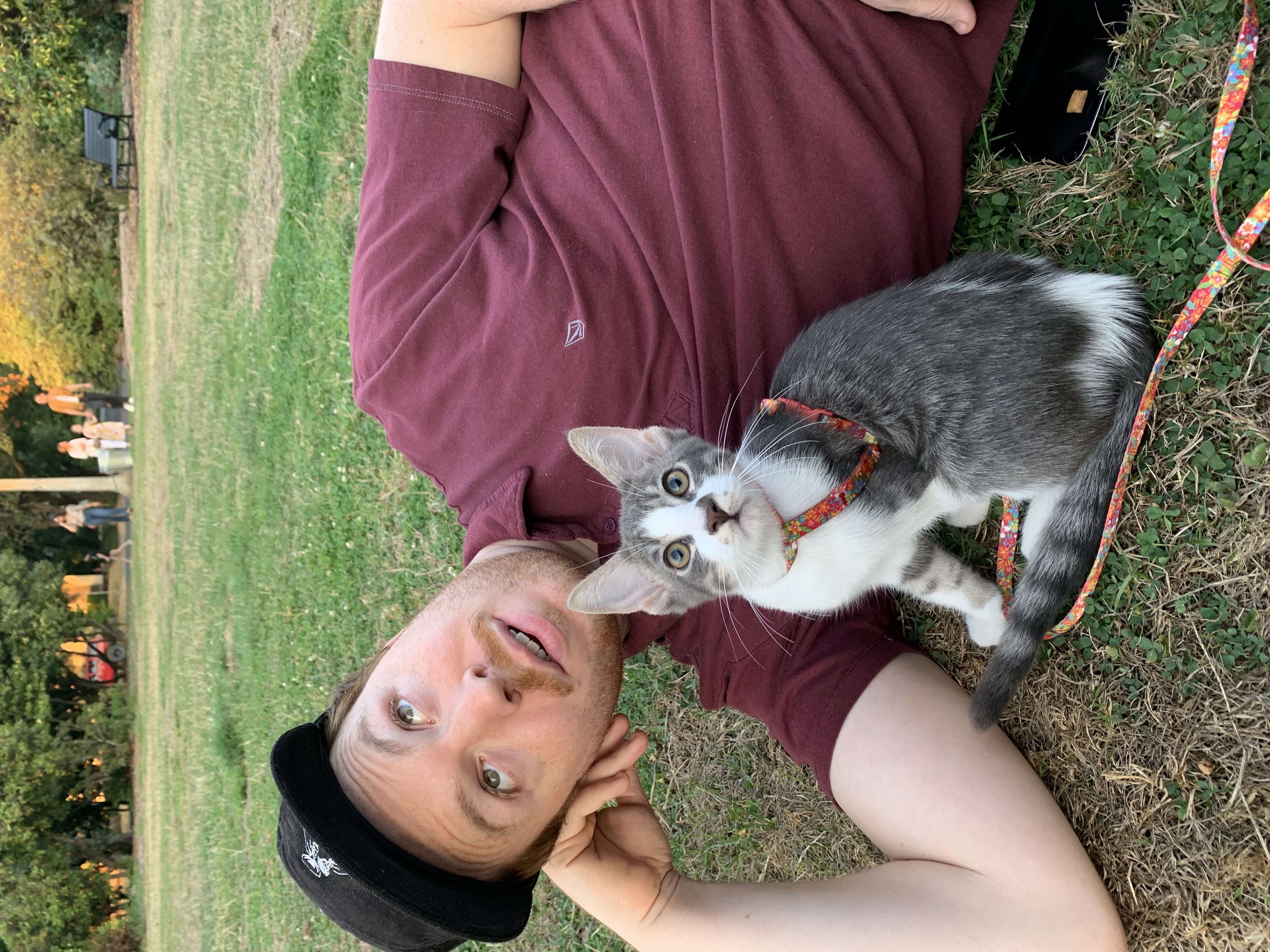 Drick enters our life